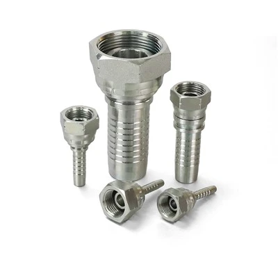 Højtryks hydraulisk drejebeslag