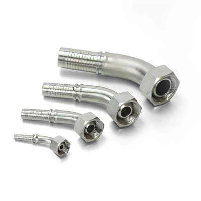Metriske hydrauliske fittings